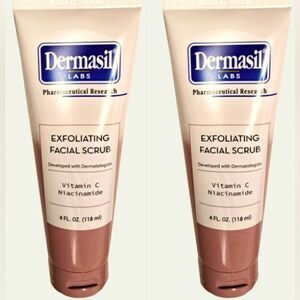 🛍️Dermasil Labs 🎉Pharmaceuticals Research- Exfoliating Facial Scrub 5FL.OZ💥